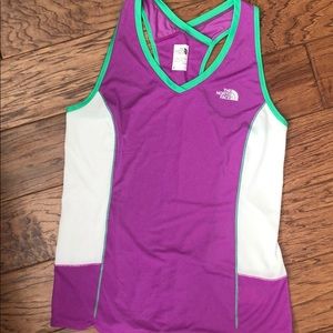 The North Face tank